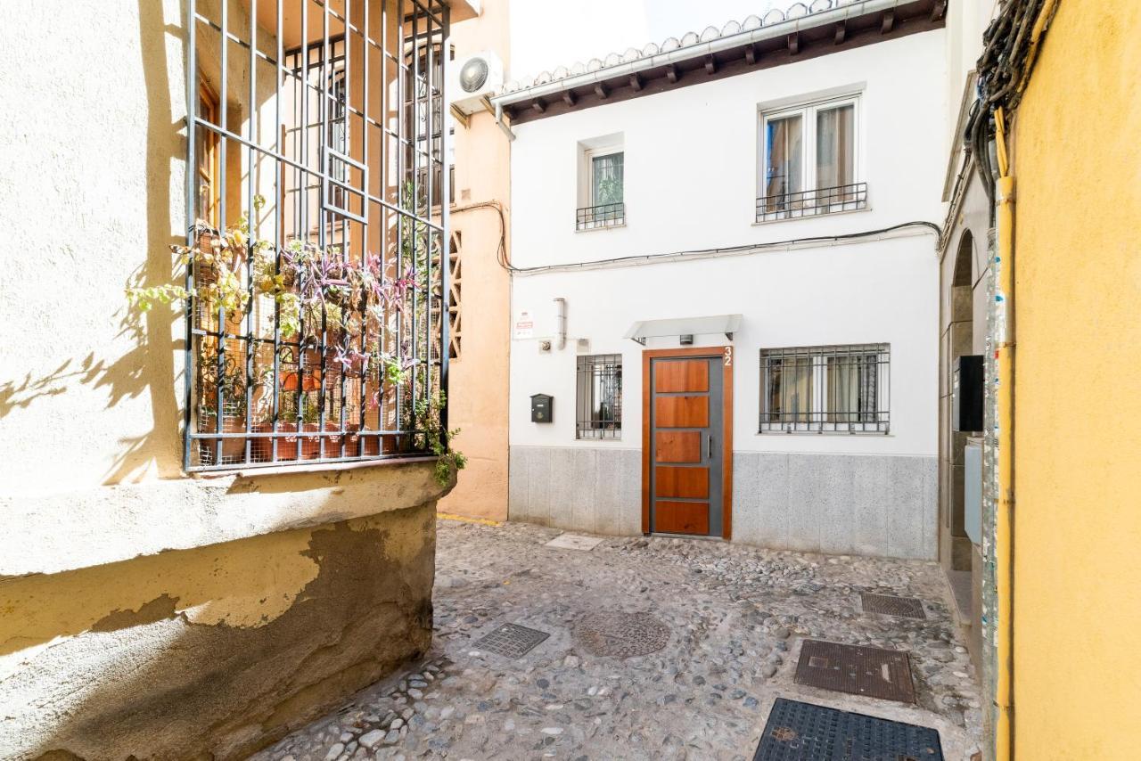 Casa Duplex En Centro Granada- Parking Opcional Vakantiehuis