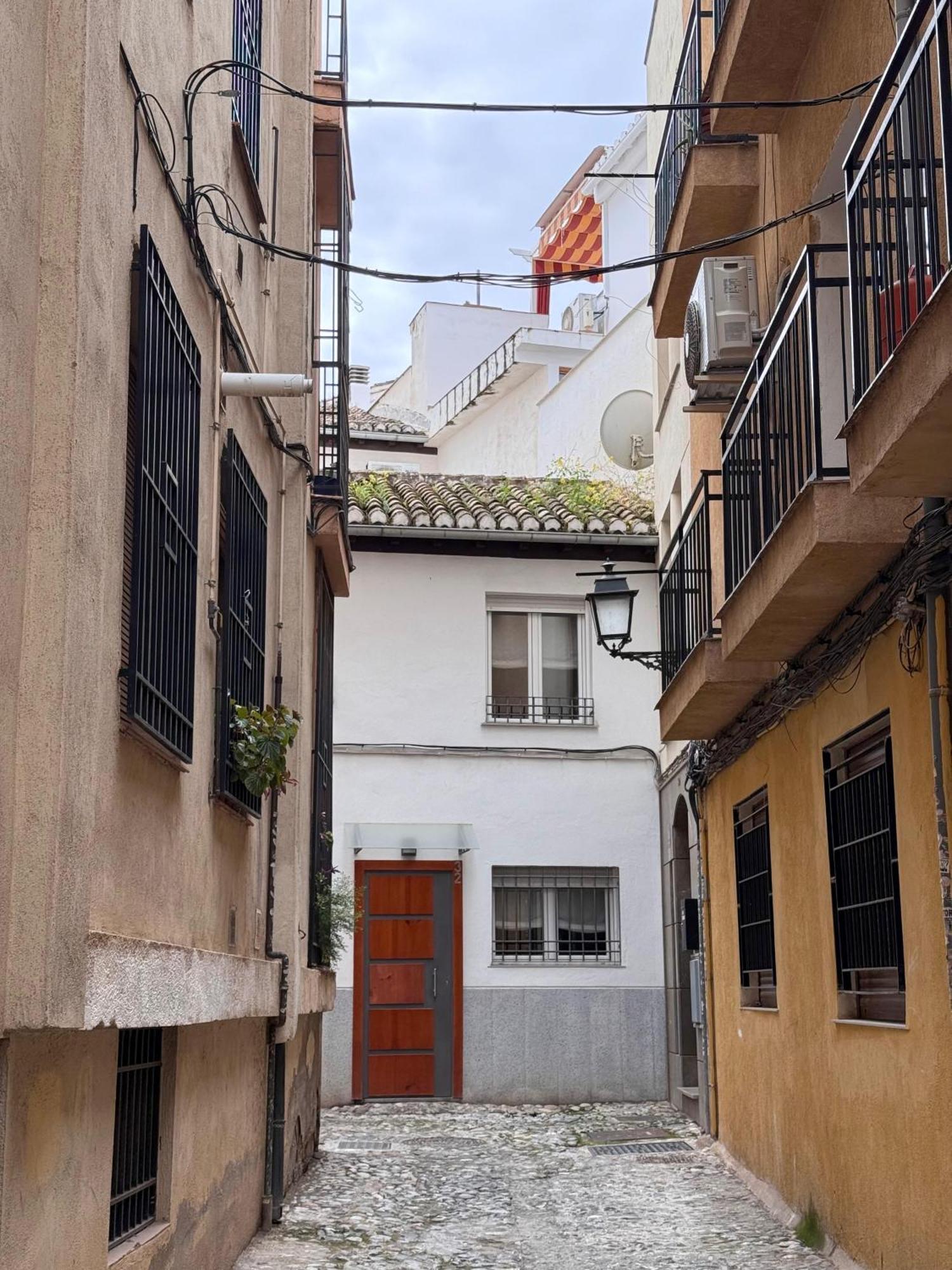 Ferienhaus Casa Duplex En Centro Granada- Parking Opcional
